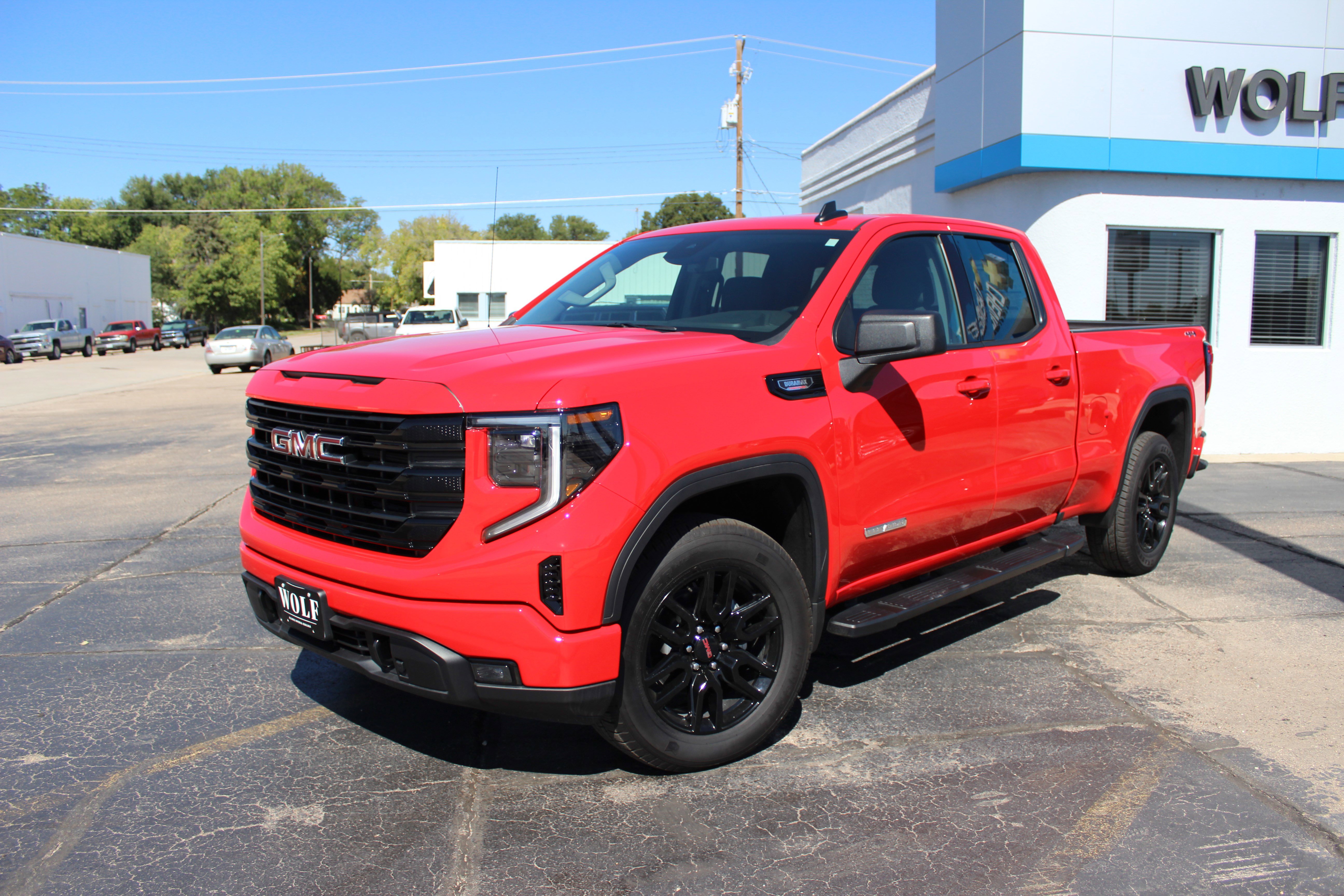 New 2025 GMC Sierra 1500 Elevation w/ Preferred Package