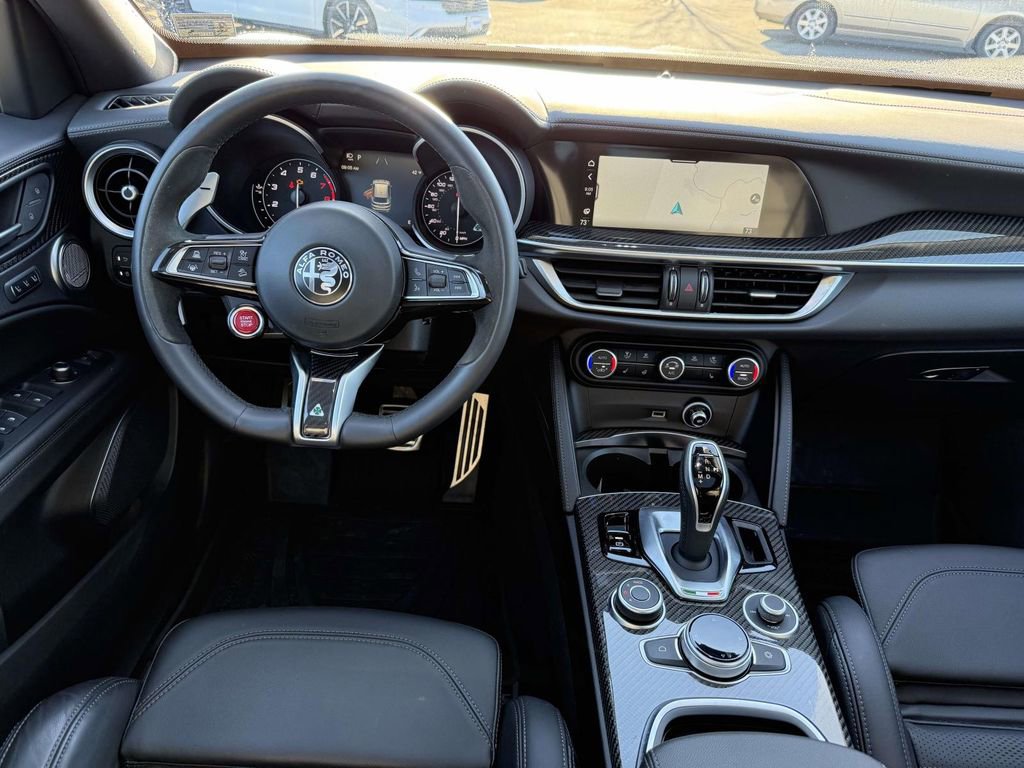 Used 2023 Alfa Romeo Stelvio Quadrifoglio w/ Active Assist Plus Package image 8