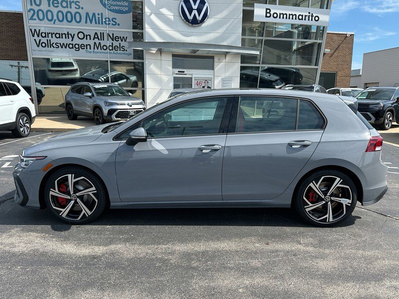 New 2025 Volkswagen GTI SE