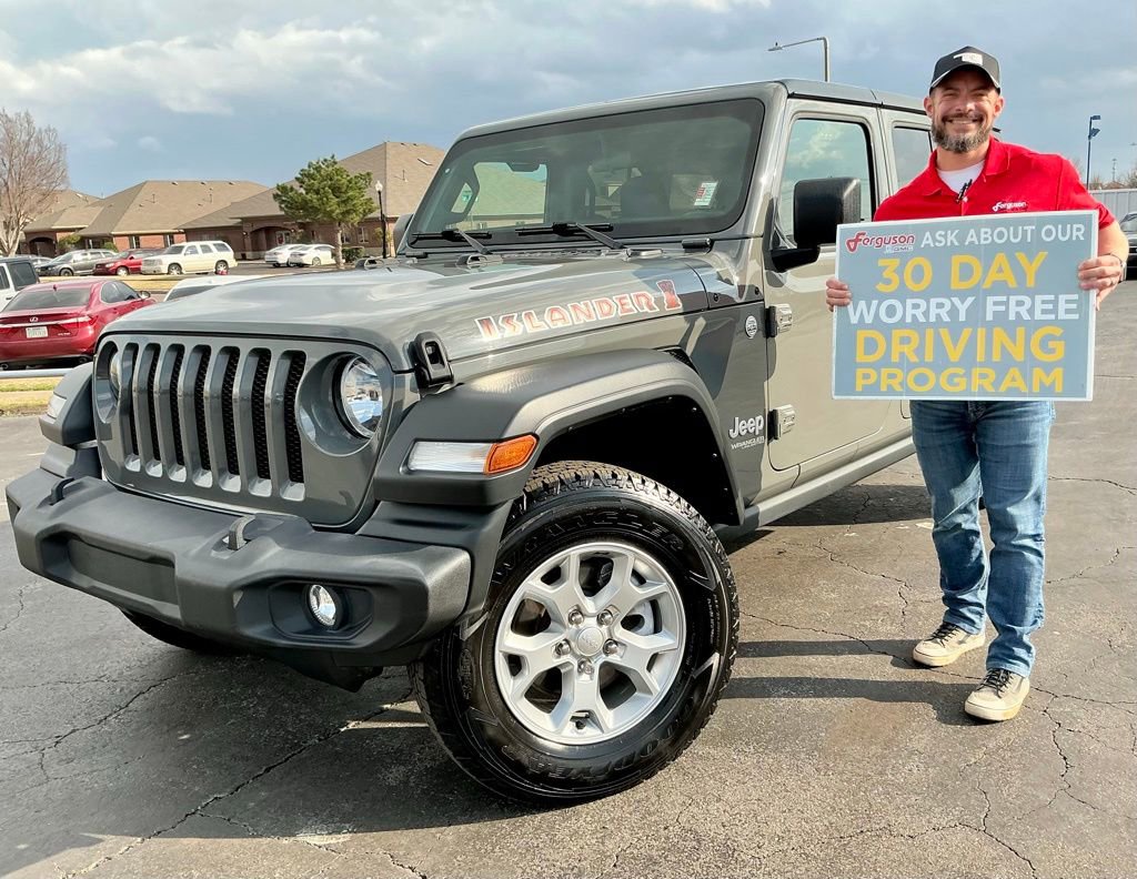 Used 2021 Jeep Wrangler Unlimited Islander