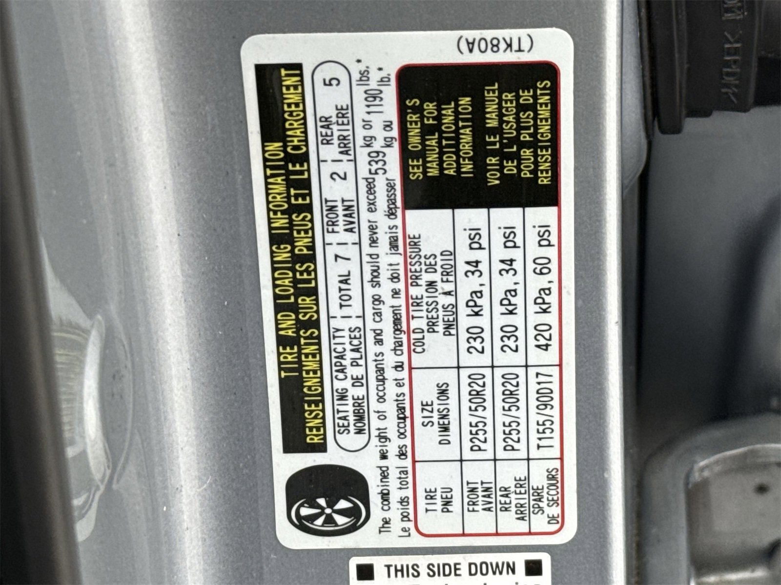 Used 2021 MAZDA CX-9 Grand Touring image 53