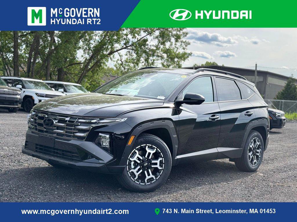 New 2026 Hyundai Tucson XRT