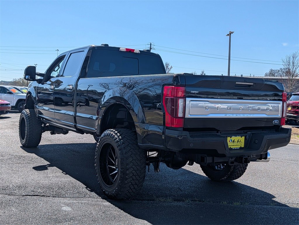 Used 2022 Ford F250 Limited w/ FX4 Off-Road Package image 5