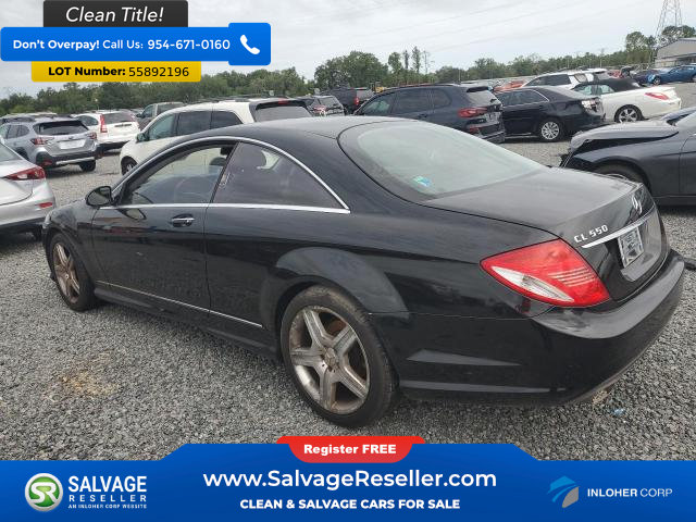 Used 2007 Mercedes-Benz CL 550 image 3