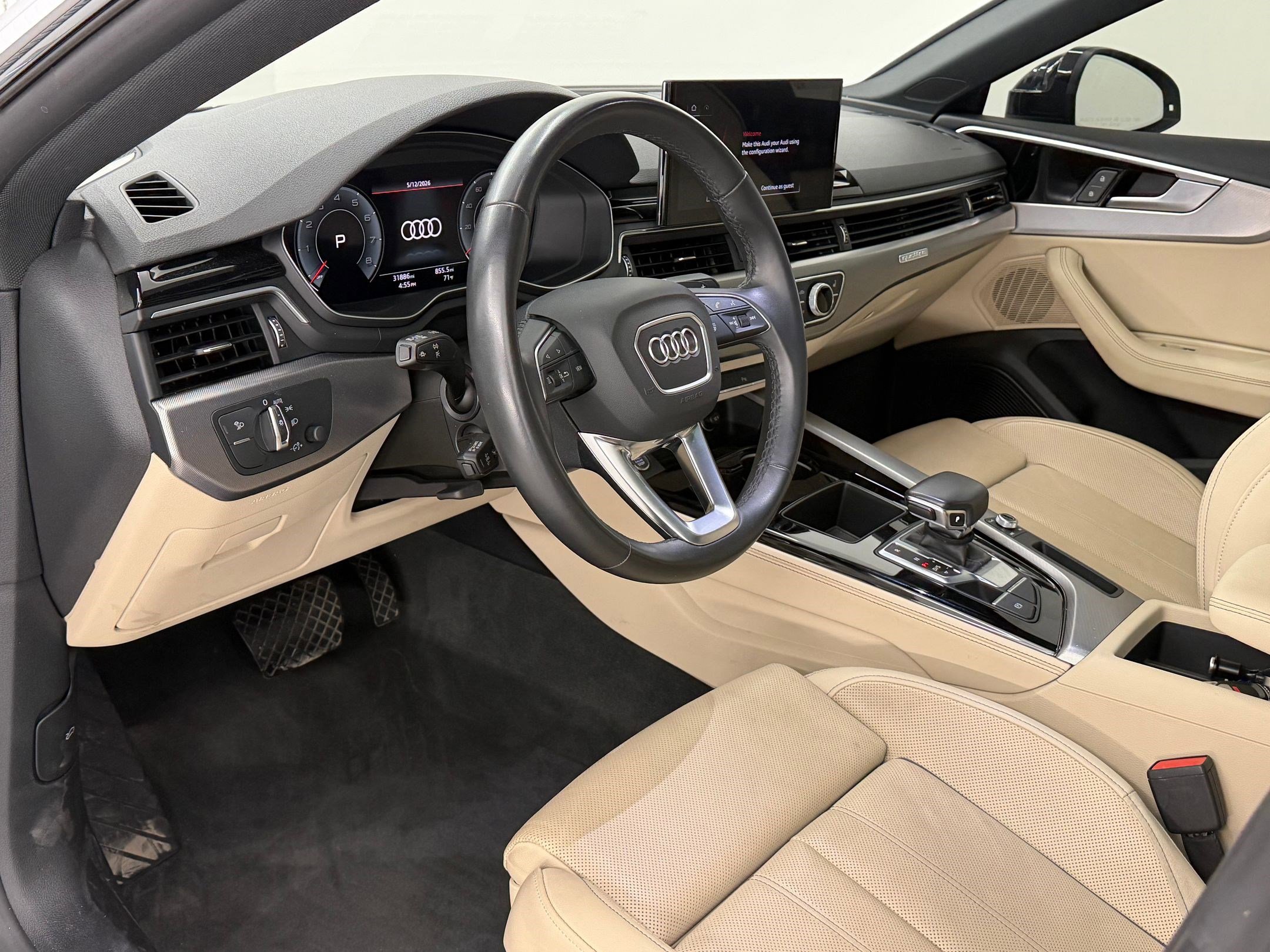 Used 2023 Audi A5 2.0T Premium Plus w/ Premium Plus AWD/4WD image 4