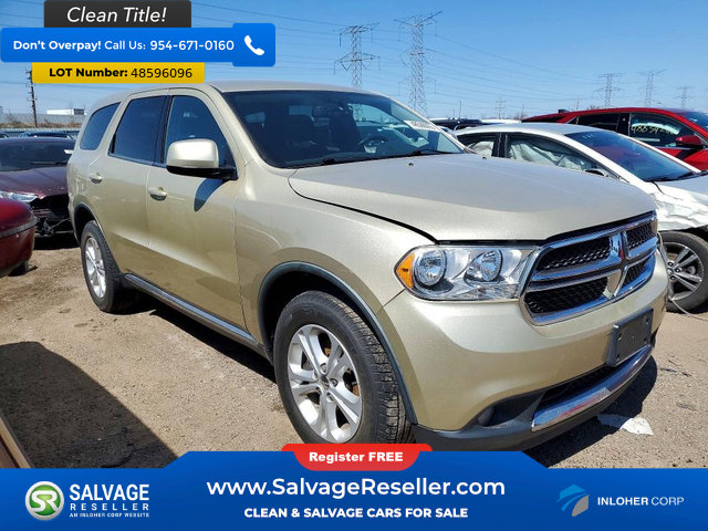 Used 2011 Dodge Durango Express w/ Popular Equipment Group image 5