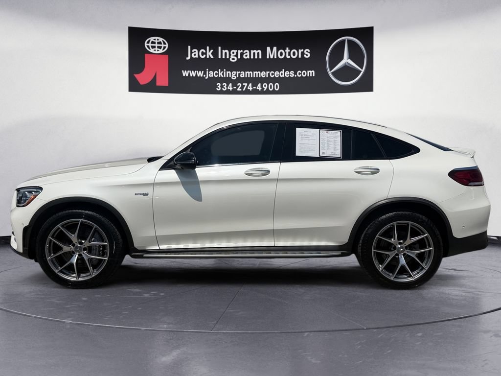 Certified 2021 Mercedes-Benz GLC 43 AMG 4MATIC Coupe image 2