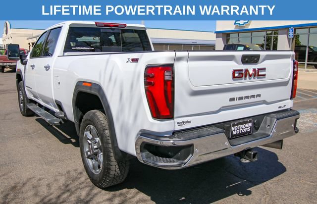 Used 2025 GMC Sierra 3500 SLT w/ SLT Premium Package AWD/4WD image 18