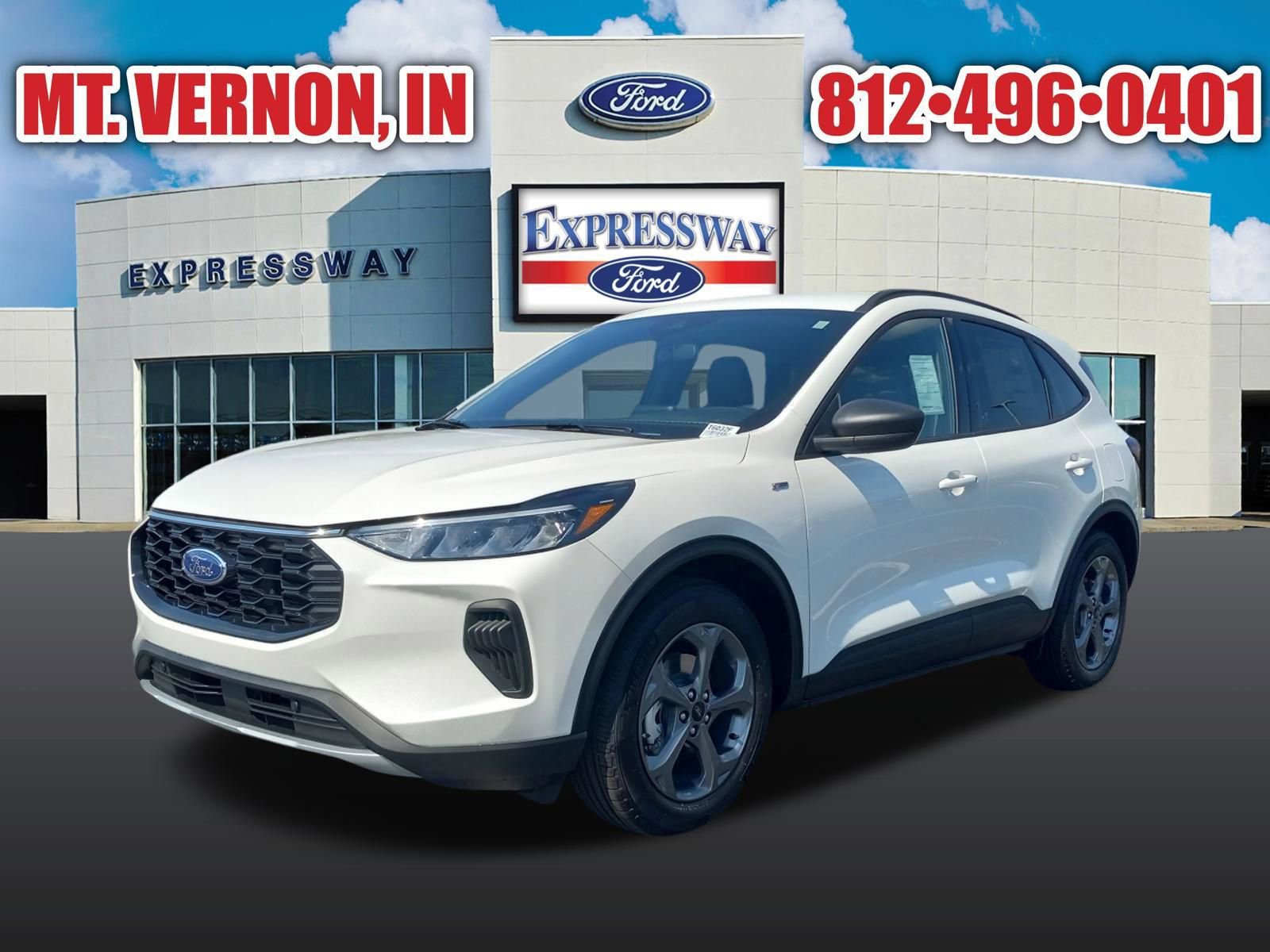 New 2026 Ford Escape ST-Line FWD image 2