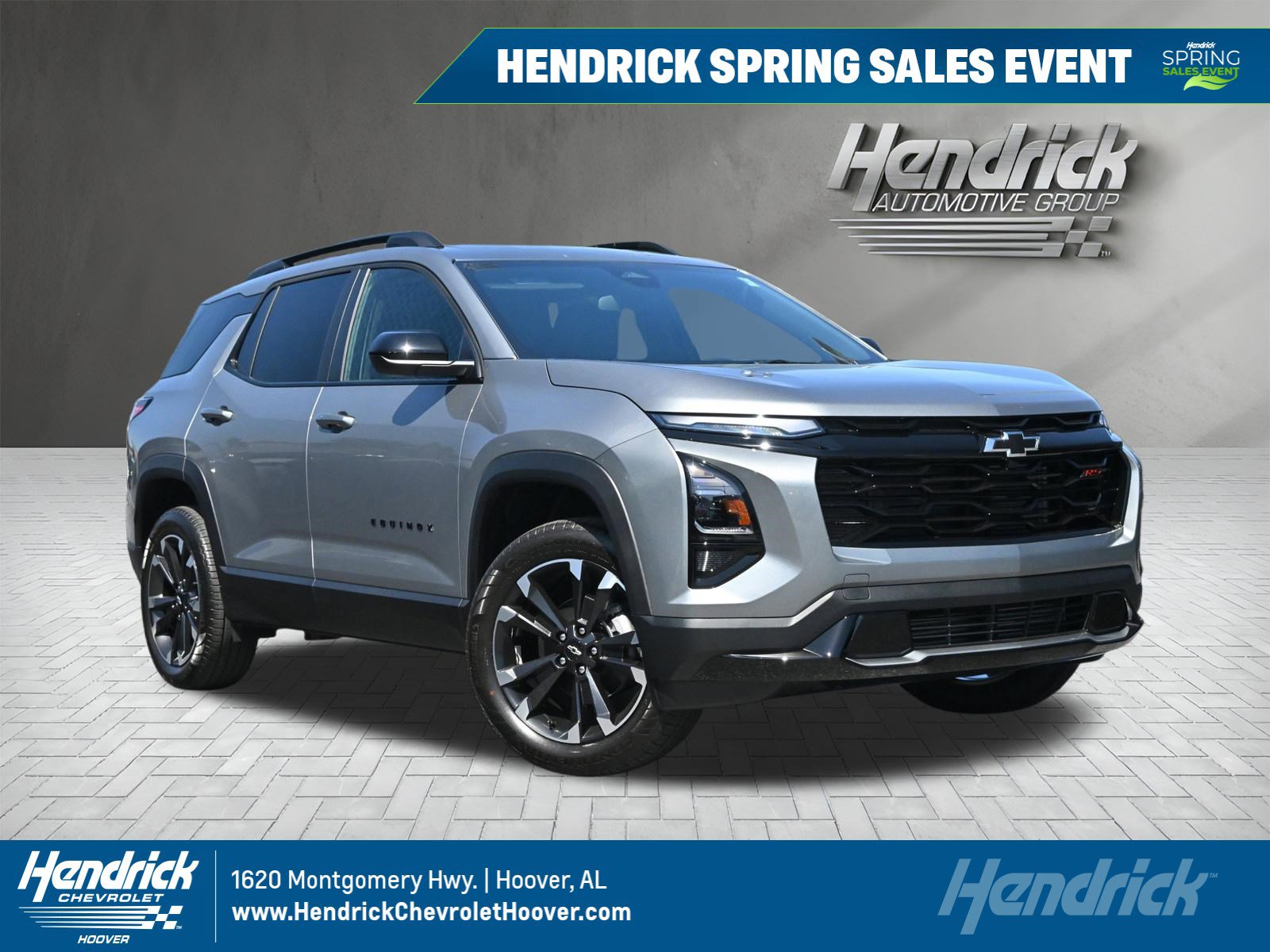 Used 2026 Chevrolet Equinox RS w/ Convenience Package III image 1
