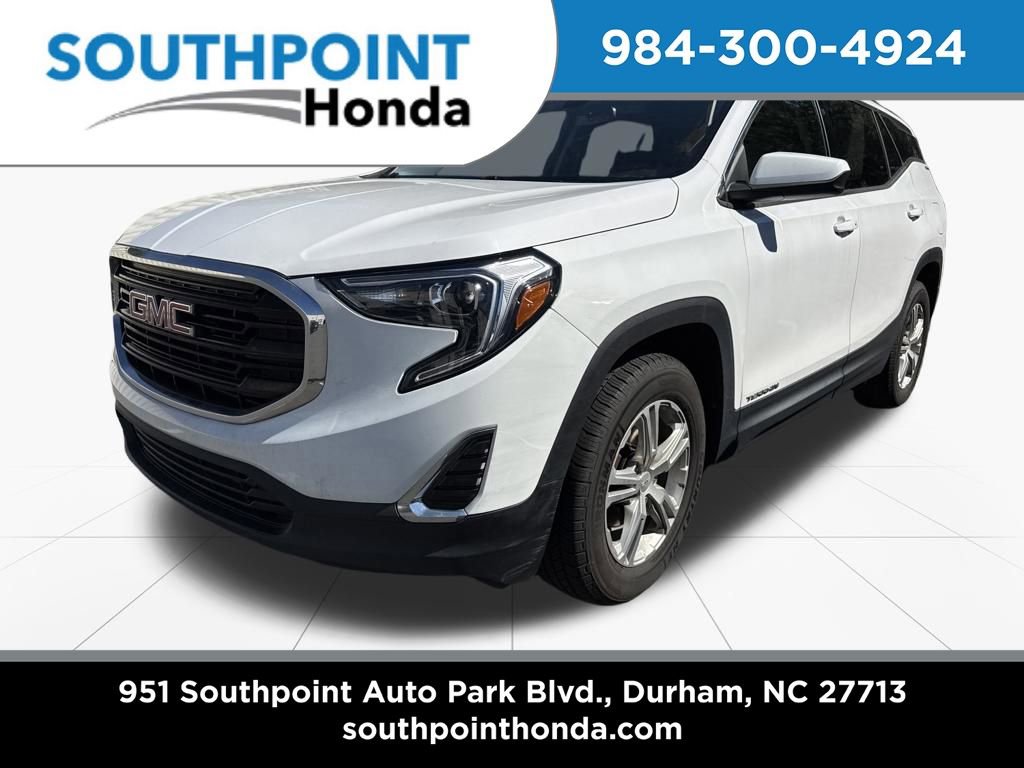 Used 2020 GMC Terrain SLE w/ Driver Convenience Package video 3