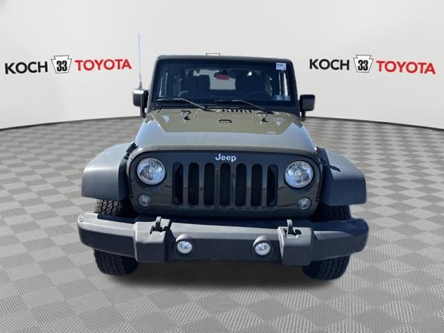 Used 2015 Jeep Wrangler Sport image 2