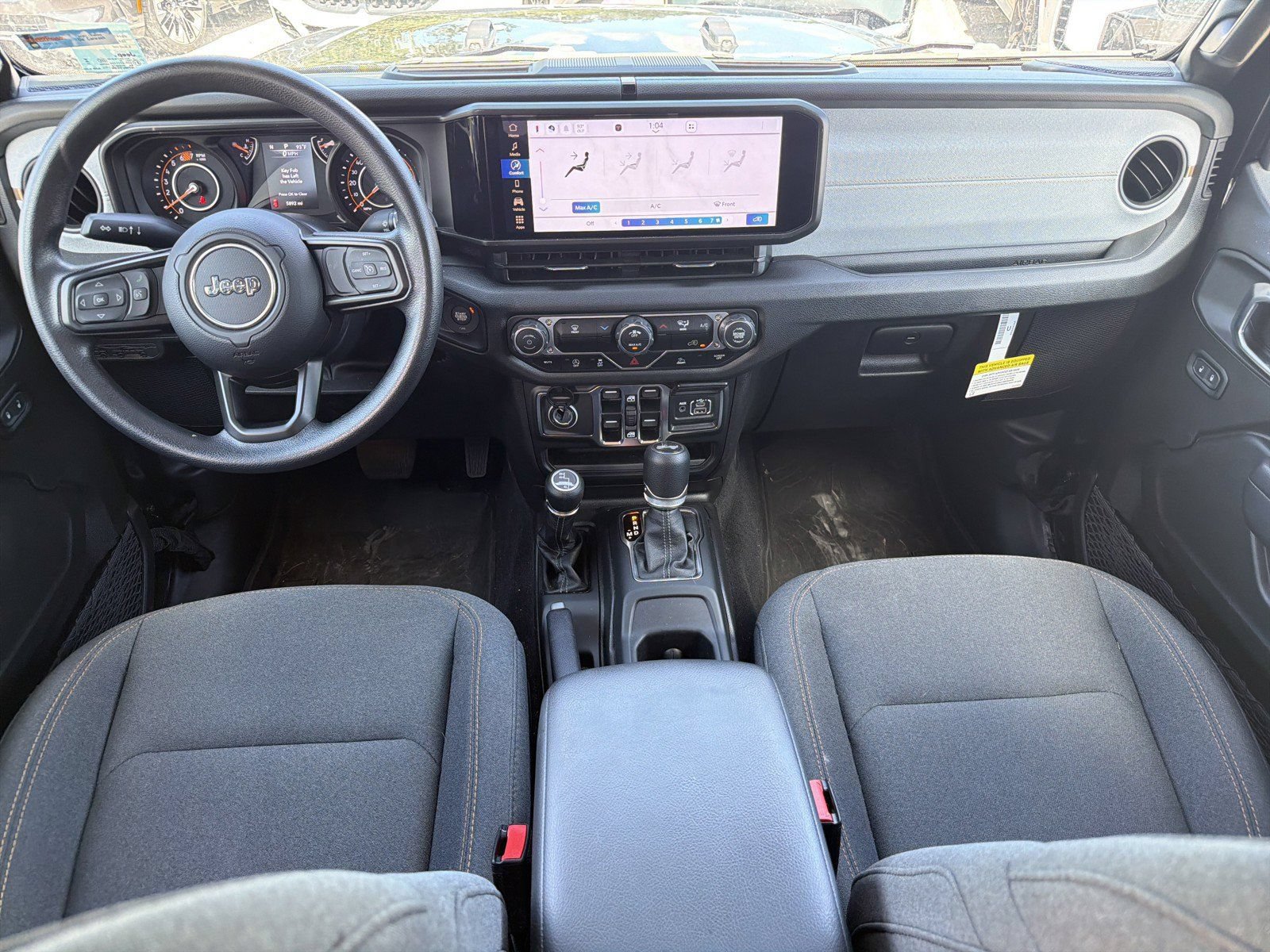 Used 2026 Jeep Wrangler Unlimited Sport AWD/4WD image 14