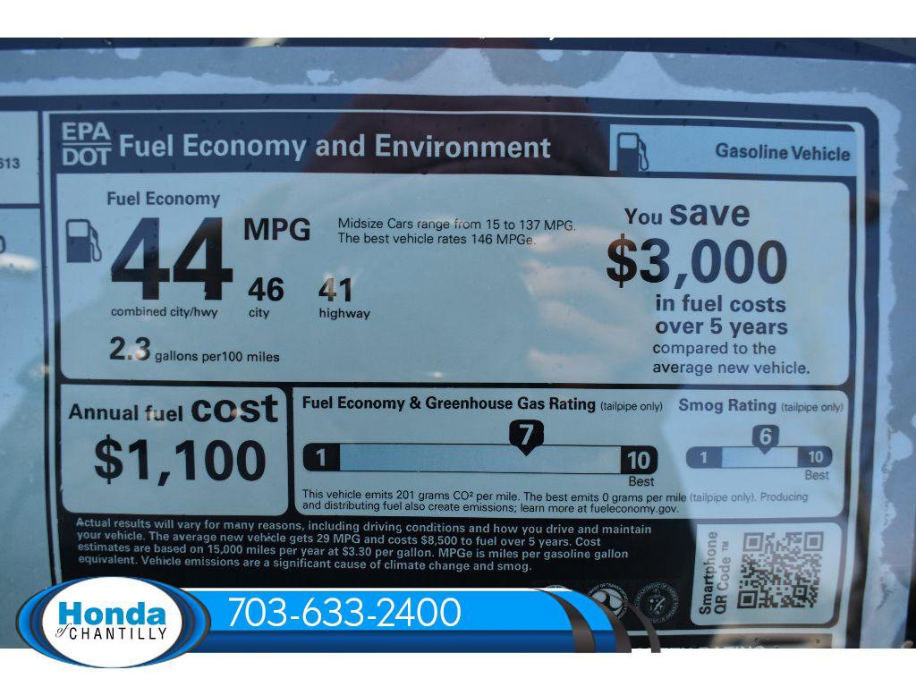 New 2026 Honda Accord Hybrid Sport-L image 39