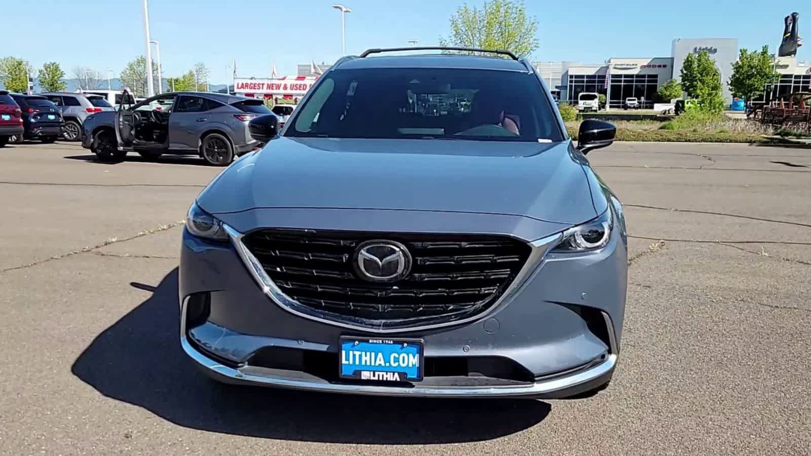 Used 2022 MAZDA CX-9 Carbon Edition AWD/4WD image 3