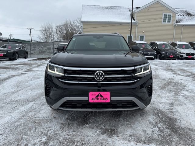 Used 2021 Volkswagen Atlas SEL Premium image 19