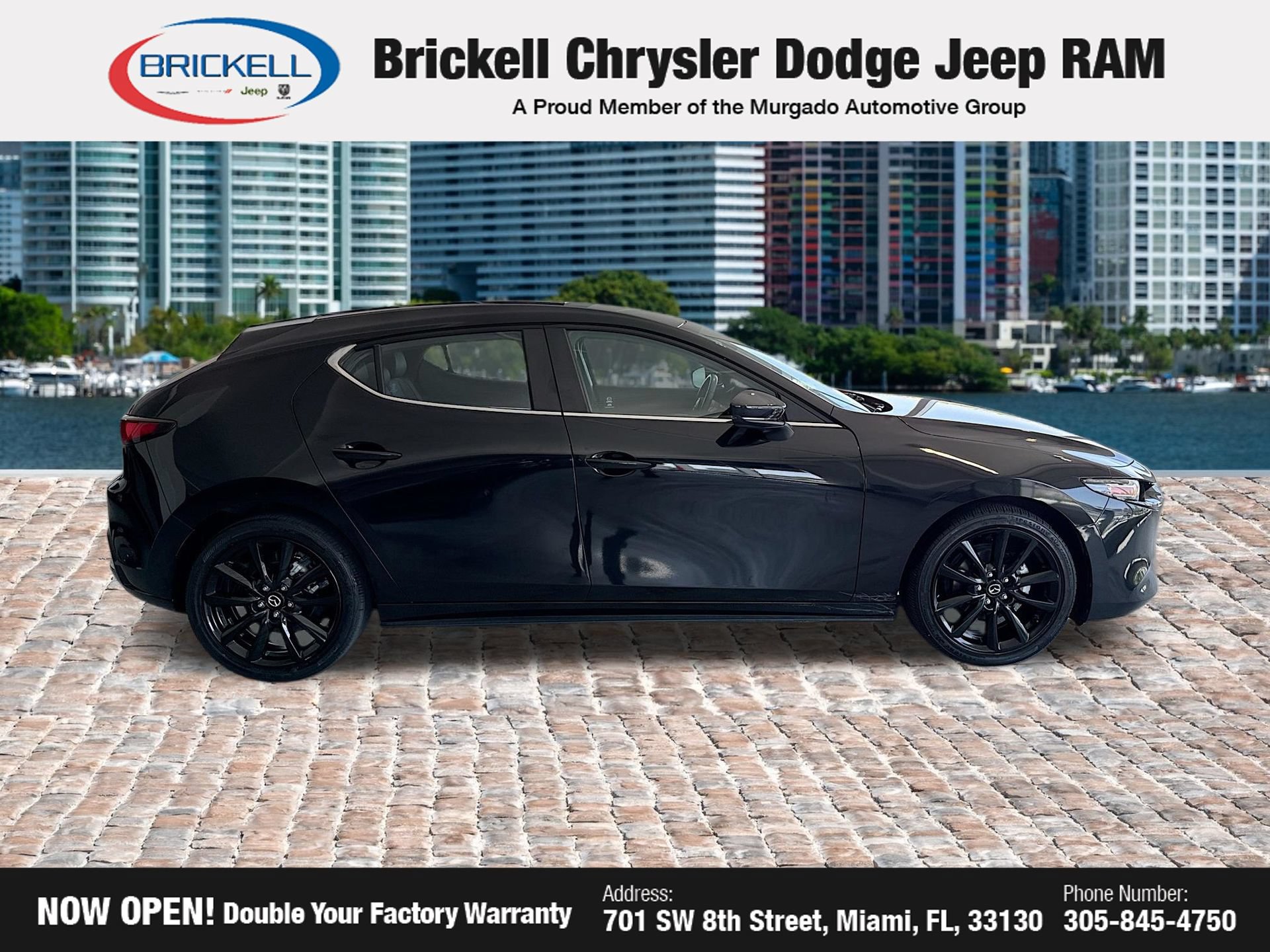 Used 2024 MAZDA MAZDA3 s FWD image 6