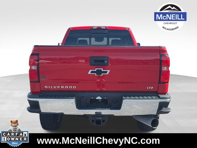Used 2019 Chevrolet Silverado 2500 LTZ w/ Duramax Plus Package AWD/4WD image 7