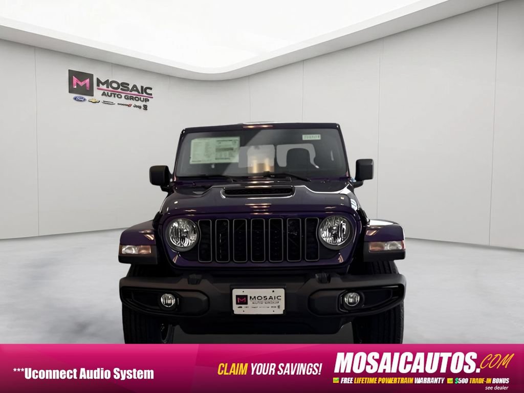 New 2026 Jeep Gladiator Sport AWD/4WD image 2