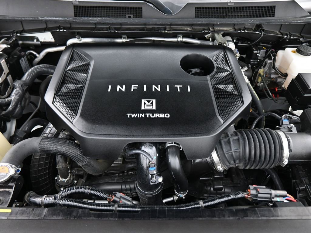 Used 2025 INFINITI QX80 Sensory image 25