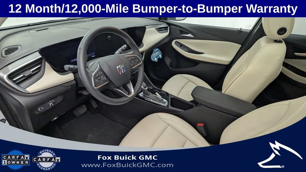 Certified 2024 Buick Encore GX Avenir w/ Avenir Technology Package FWD image 13