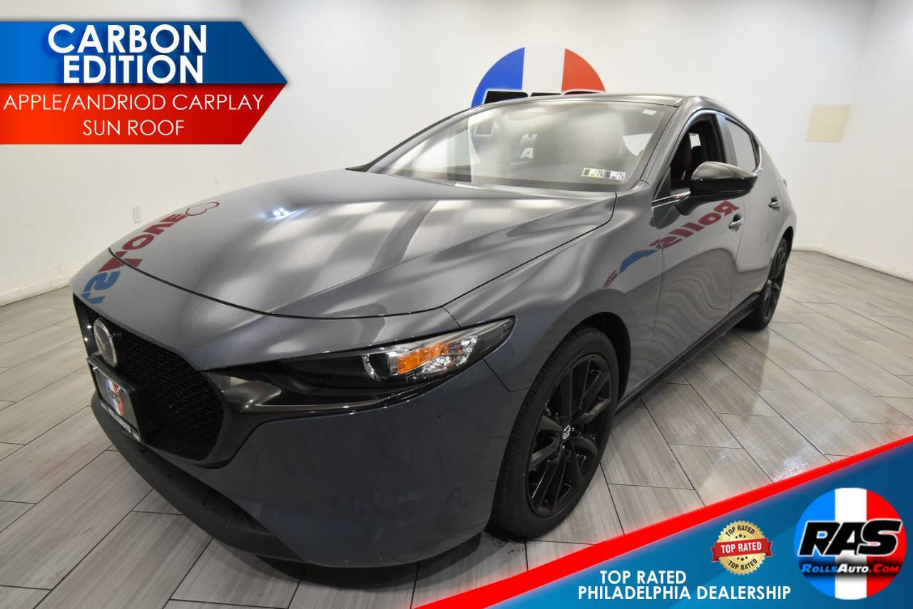 Used 2025 MAZDA MAZDA3 Carbon image 1