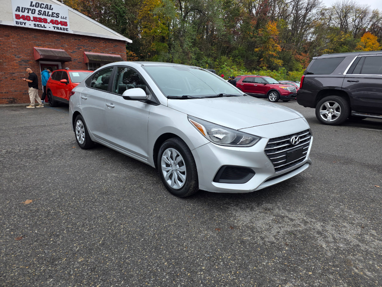 Used 2021 Hyundai Accent SE image 3