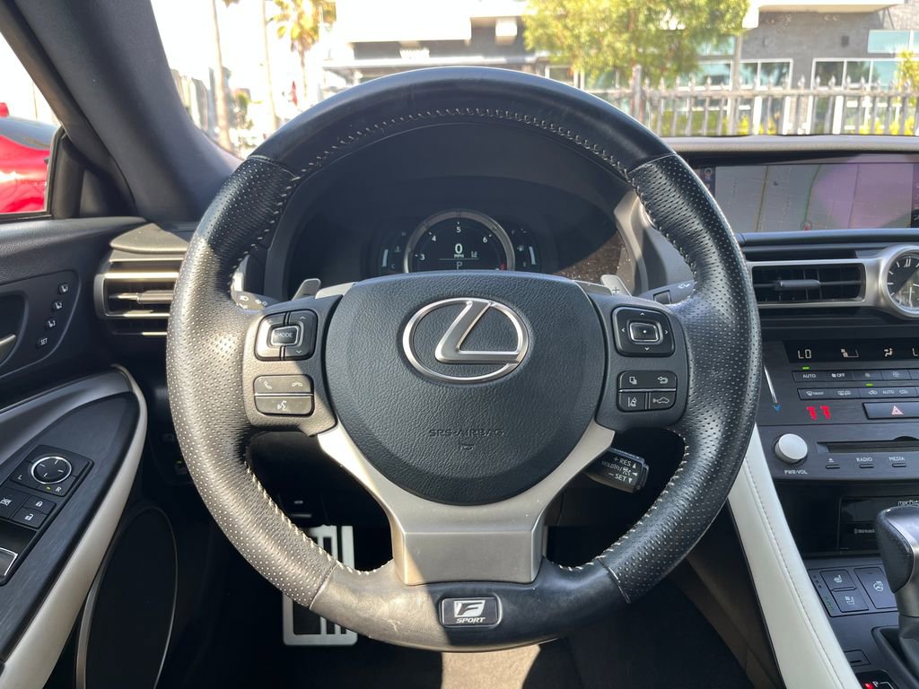 Used 2019 Lexus RC 350 F Sport w/ Accessory Package RWD image 18
