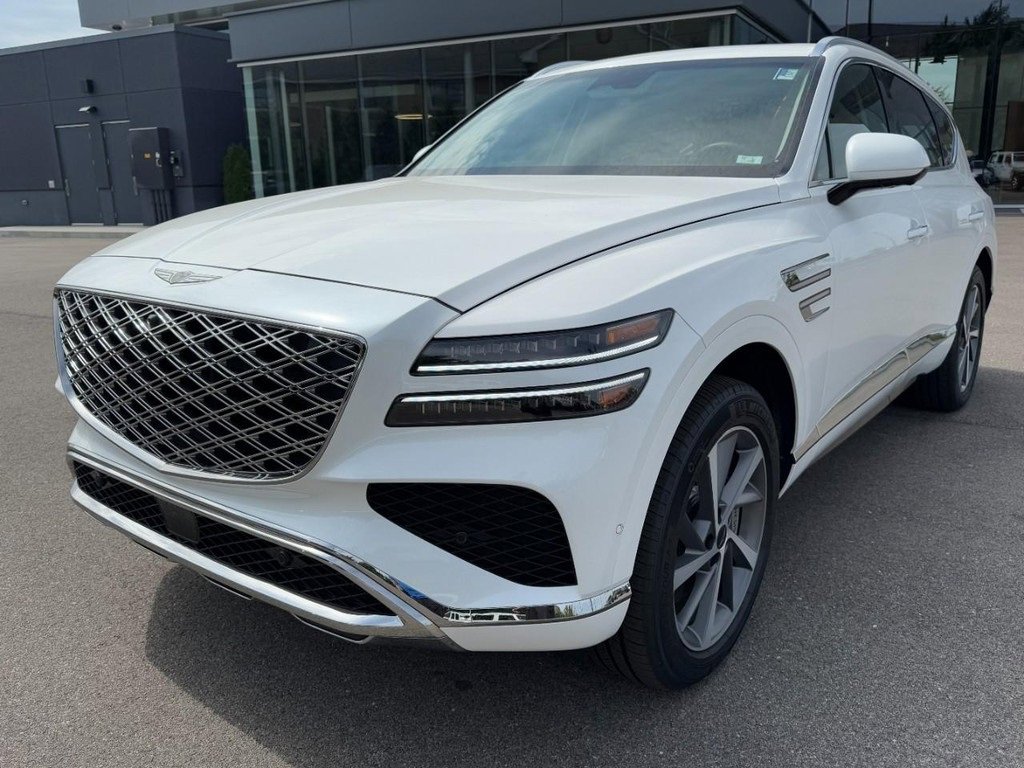 Certified 2025 Genesis GV80 3.5T Advanced image 8