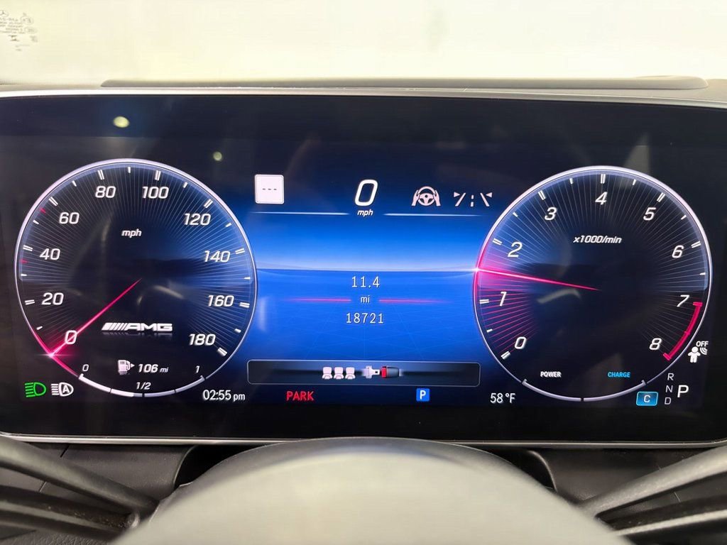 Used 2024 Mercedes-Benz GLC 43 AMG 4MATIC w/ Driver Assistance Package image 15