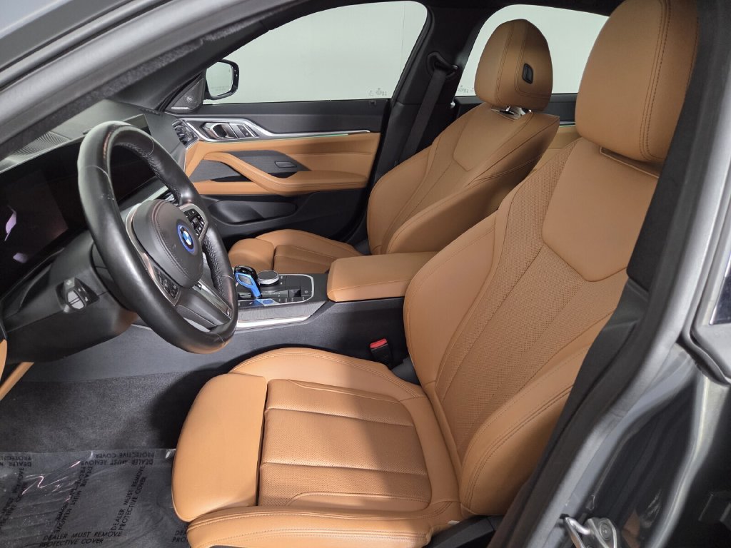 Used 2023 BMW i4 eDrive40 w/ M Sport Package RWD image 8