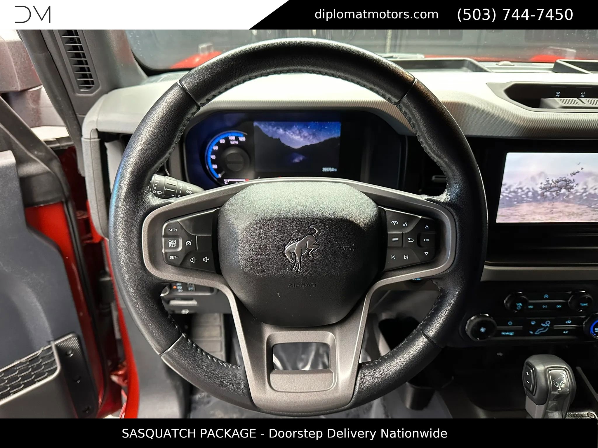 Used 2022 Ford Bronco Big Bend w/ Sasquatch Package image 28