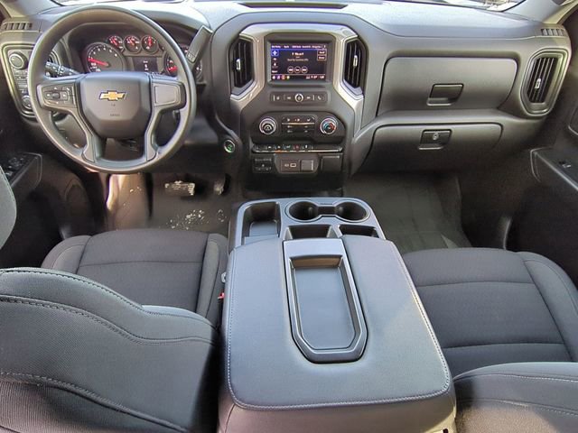 Certified 2024 Chevrolet Silverado 1500 Custom w/ Turbomax Blackout Package image 20