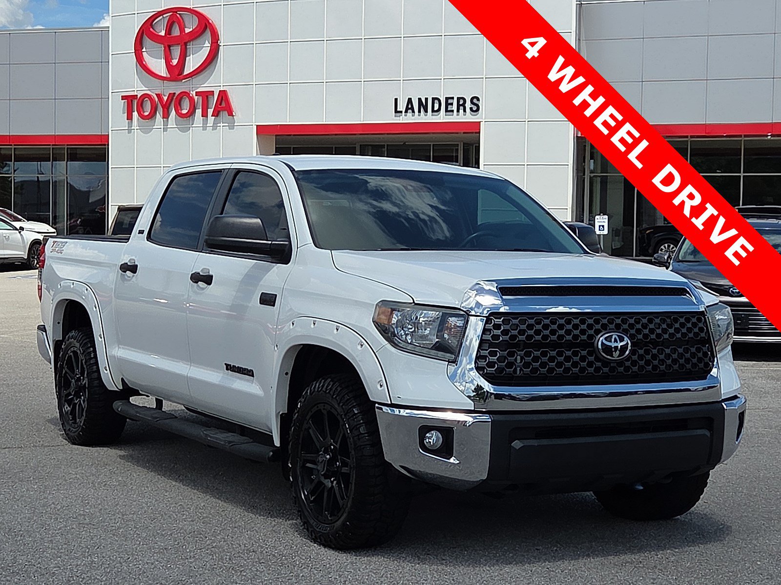 Used 2020 Toyota Tundra SR5 w/ SR5 Upgrade Package AWD/4WD video 1
