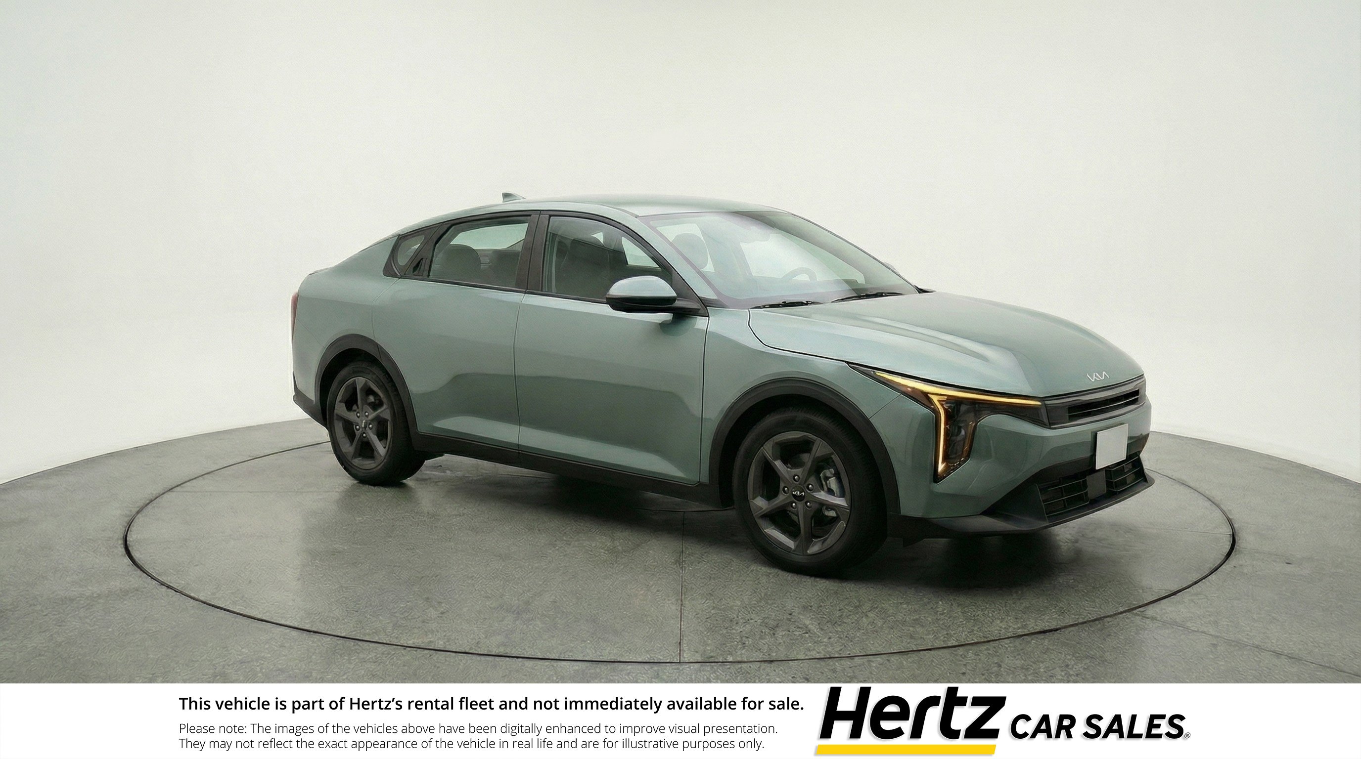 Used 2025 Kia K4 FWD image 1