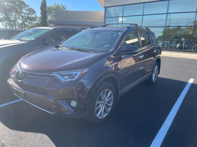 Used 2018 Toyota RAV4 Limited w/ Protection Package AWD/4WD image 2
