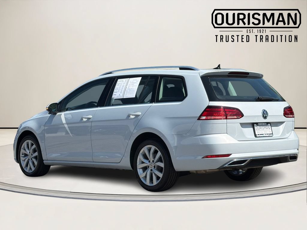 Used 2018 Volkswagen Golf SEL FWD image 4