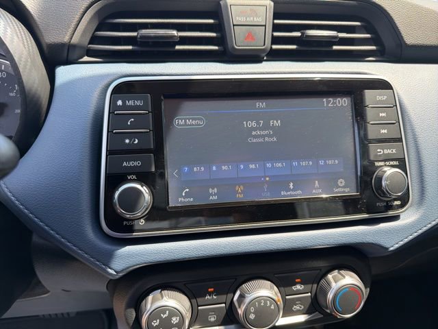 Certified 2025 Nissan Versa SV w/ Trunk Package image 14