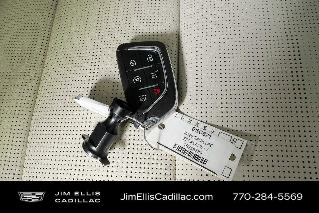 New 2026 Cadillac Escalade Sport w/ Touring Package AWD/4WD image 27