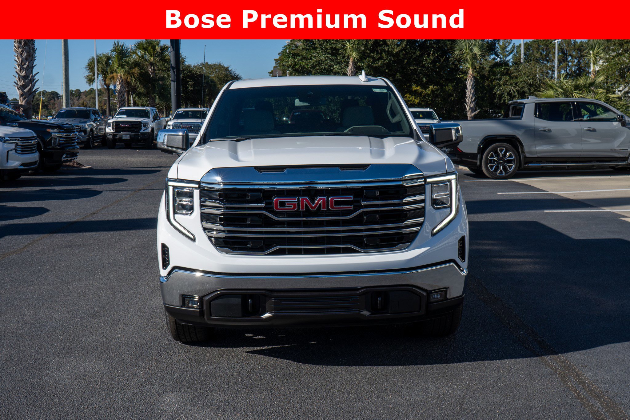 New 2026 GMC Sierra 1500 SLT w/ SLT Premium Package image 8
