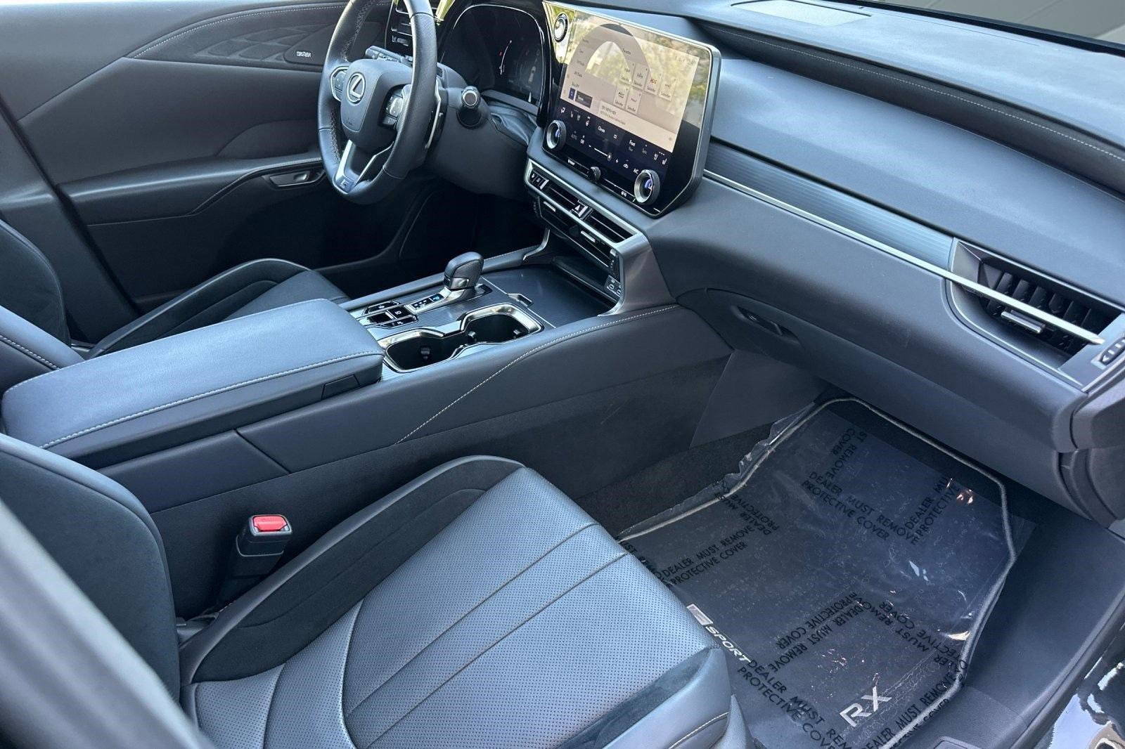 Certified 2024 Lexus RX 500h F Sport w/ Convenience Package AWD/4WD image 33