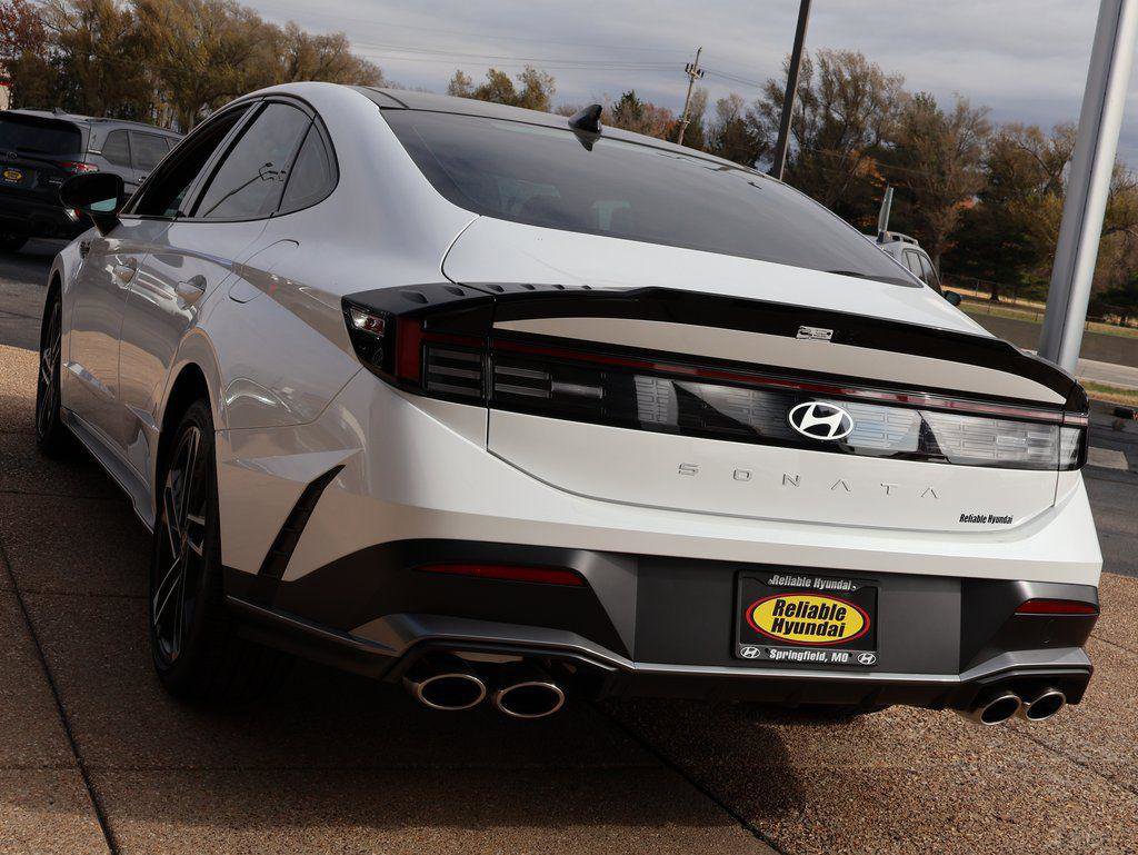 New 2026 Hyundai Sonata N Line image 4