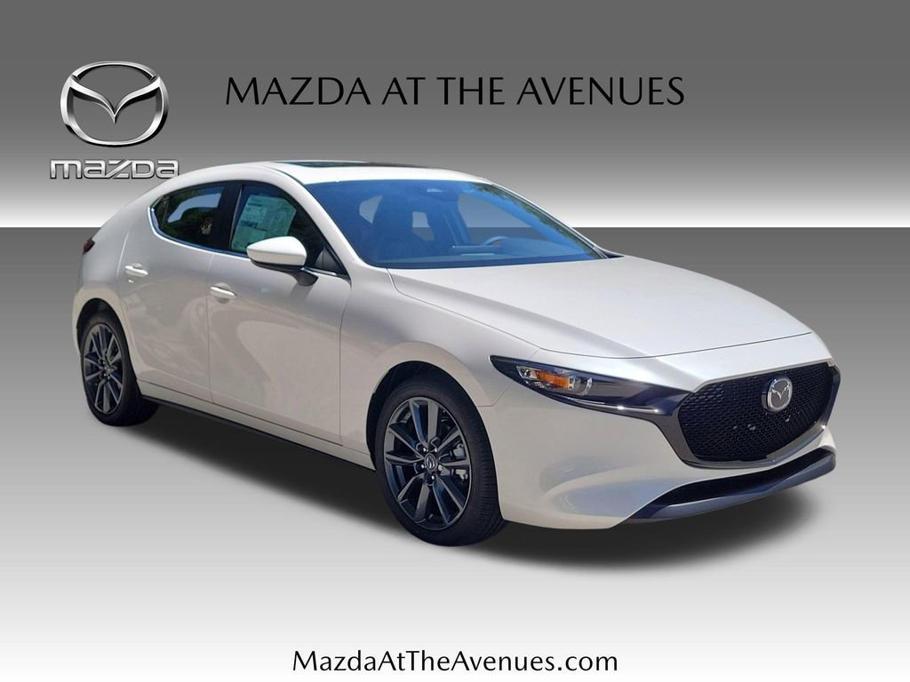 New 2026 MAZDA MAZDA3 s FWD image 4