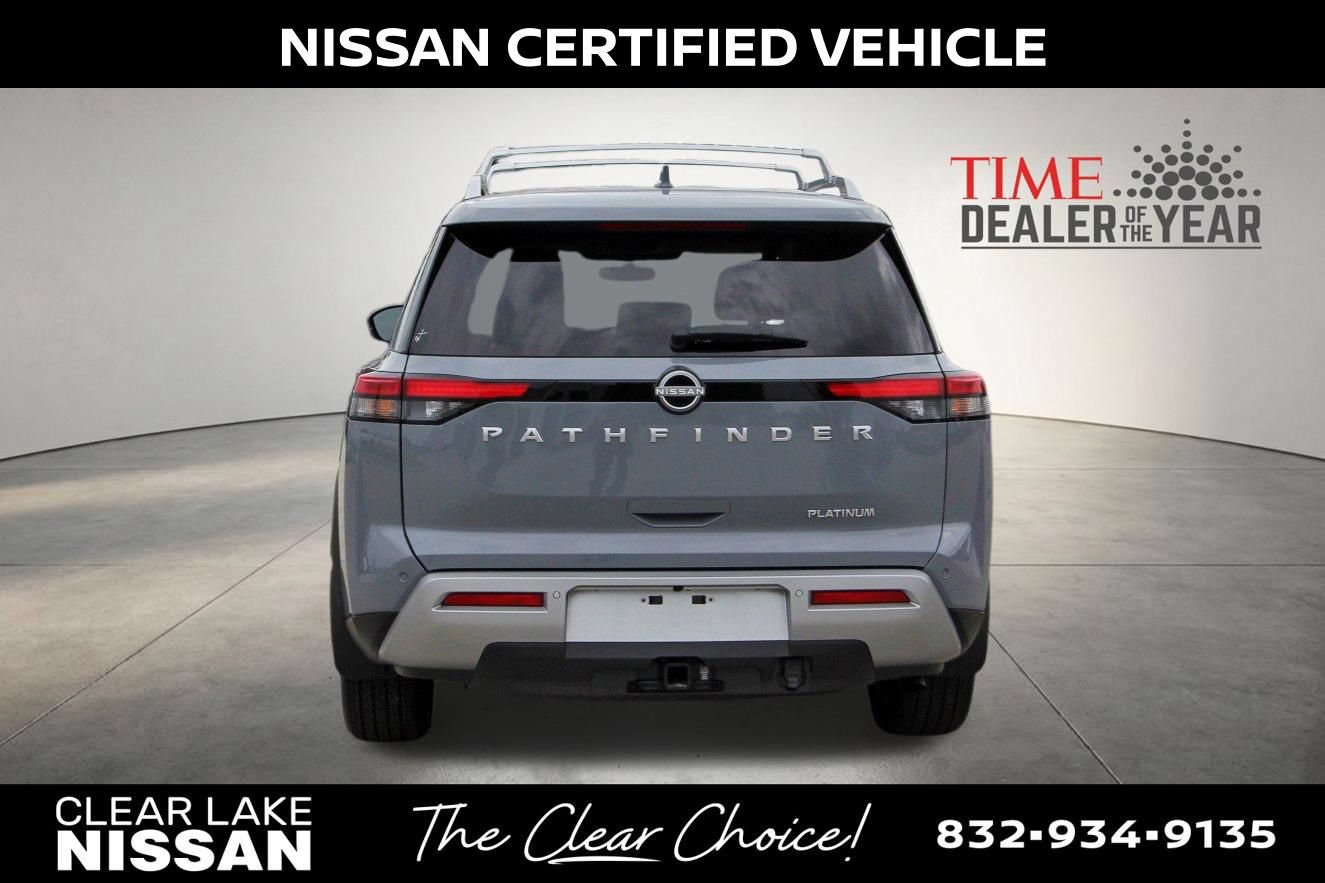Certified 2025 Nissan Pathfinder Platinum w/ Cargo Package FWD image 7