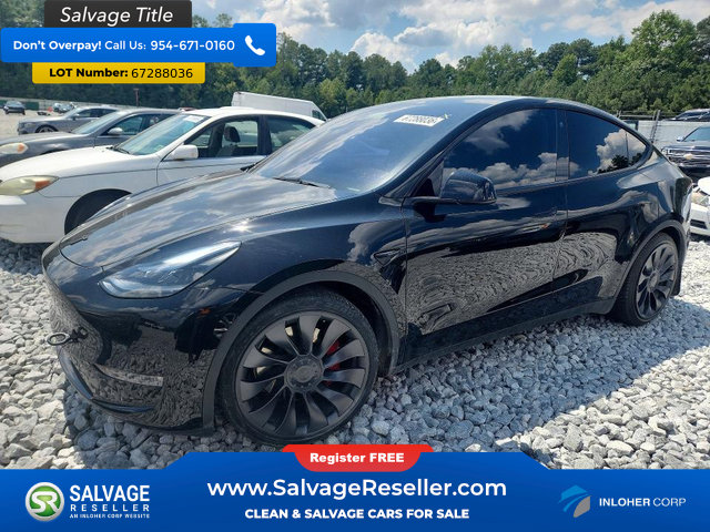 Used 2021 Tesla Model Y Performance