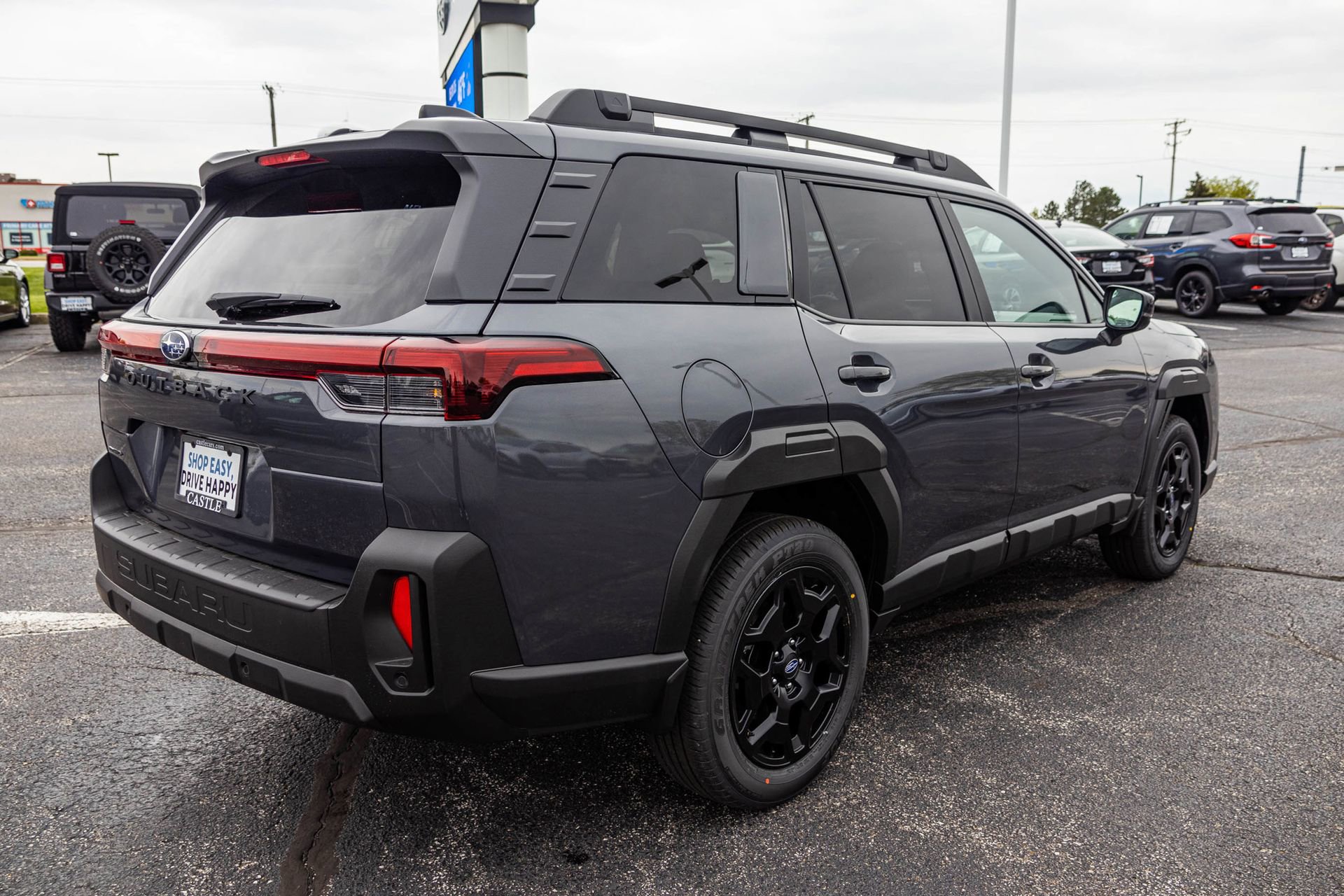 New 2026 Subaru Outback Limited AWD/4WD image 17