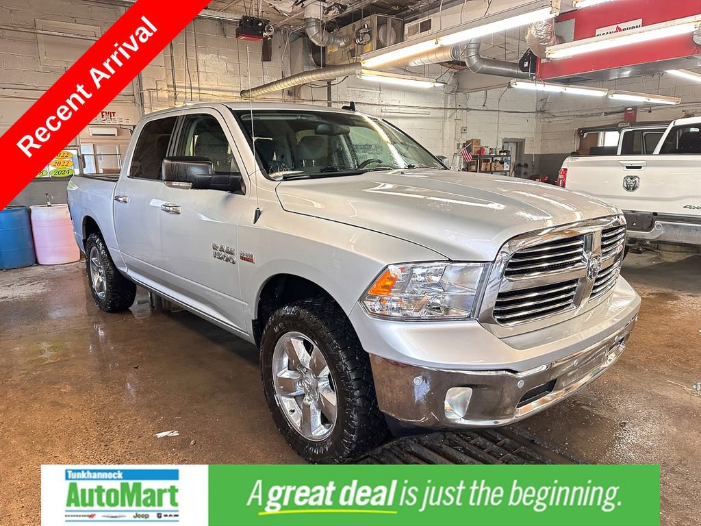 Used 2017 RAM 1500 Big Horn AWD/4WD image 1