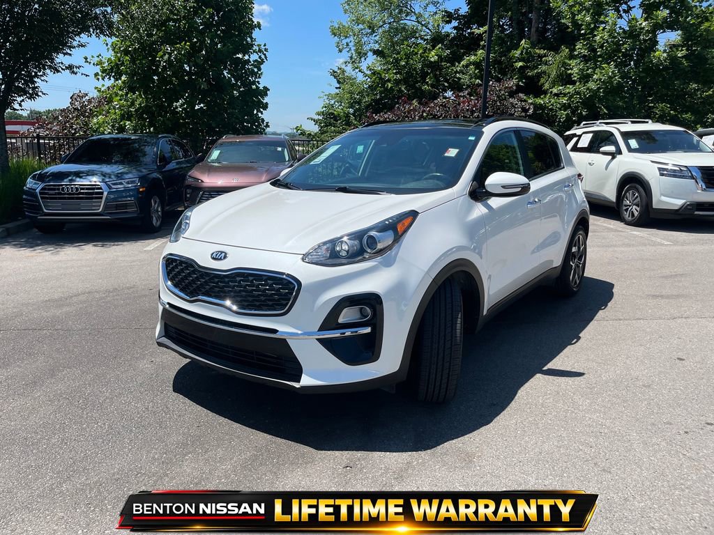 Used 2022 Kia Sportage EX FWD image 4