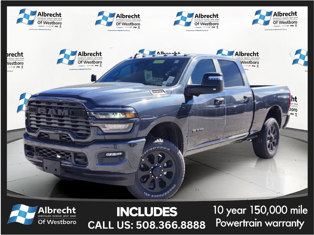 New 2026 RAM 2500 Big Horn AWD/4WD image 1