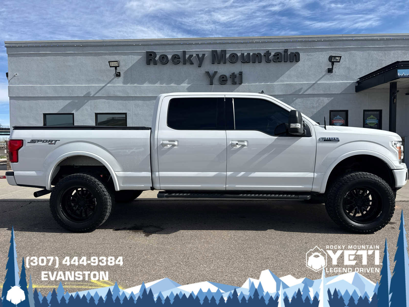 Used 2020 Ford F150 Lariat AWD/4WD image 2